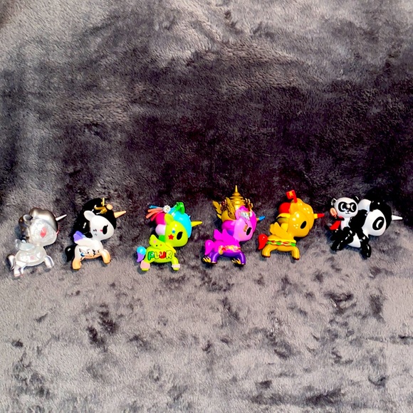 tokidoki Other - Lot of 6 Unicornos Series 7